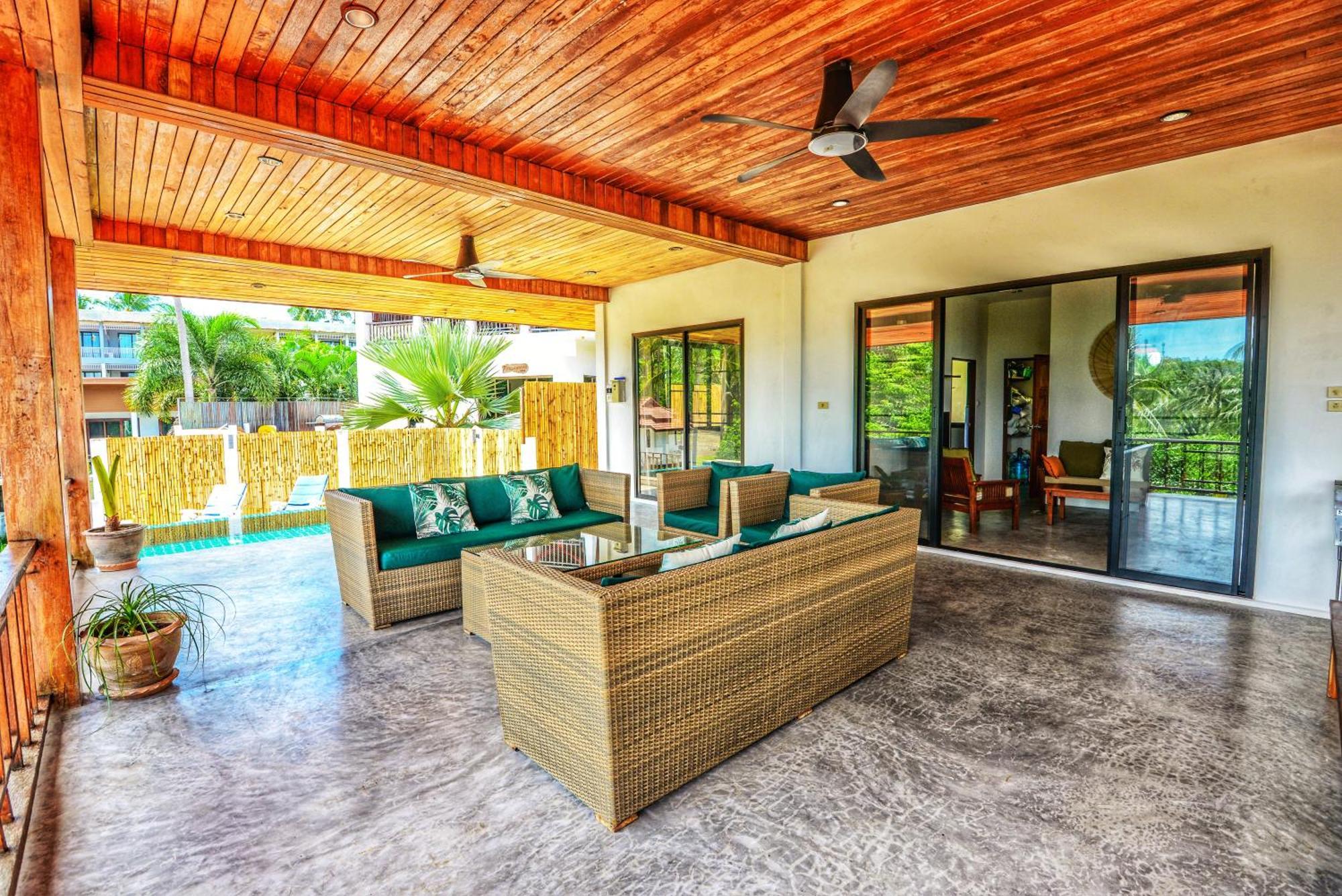 Tropical Villa Ko Tao Esterno foto