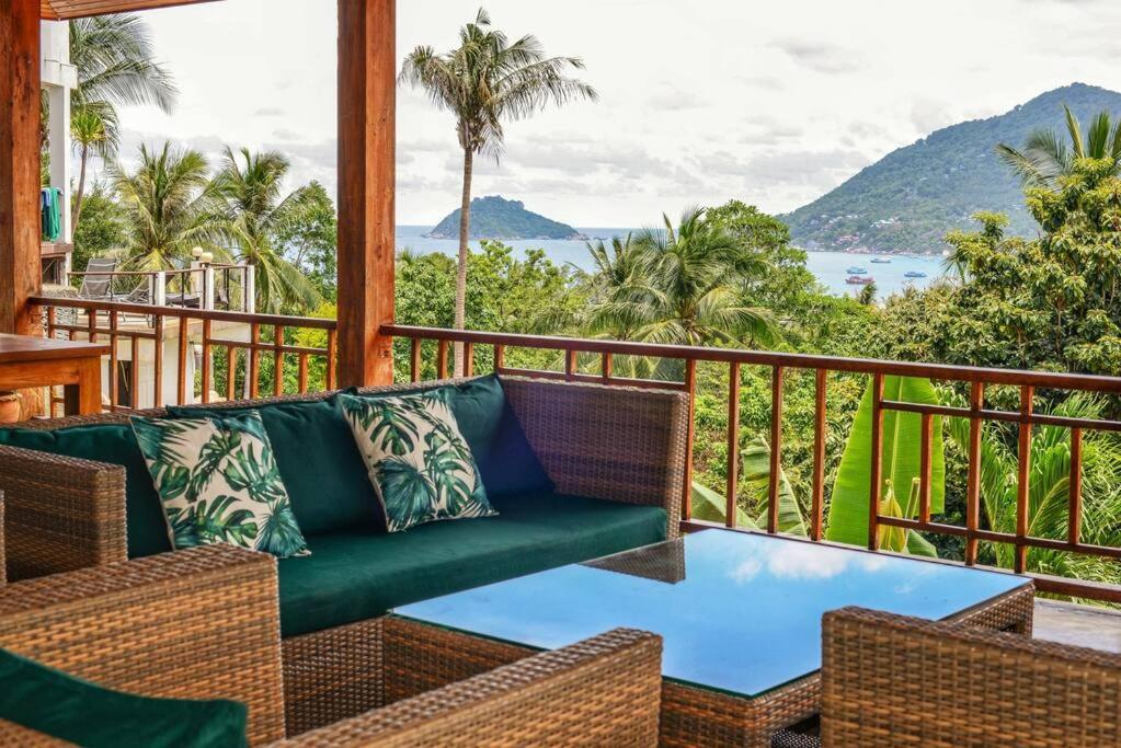 Tropical Villa Ko Tao Esterno foto