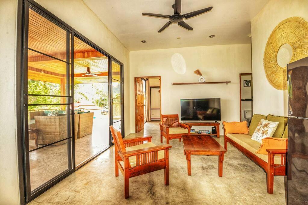 Tropical Villa Ko Tao Esterno foto