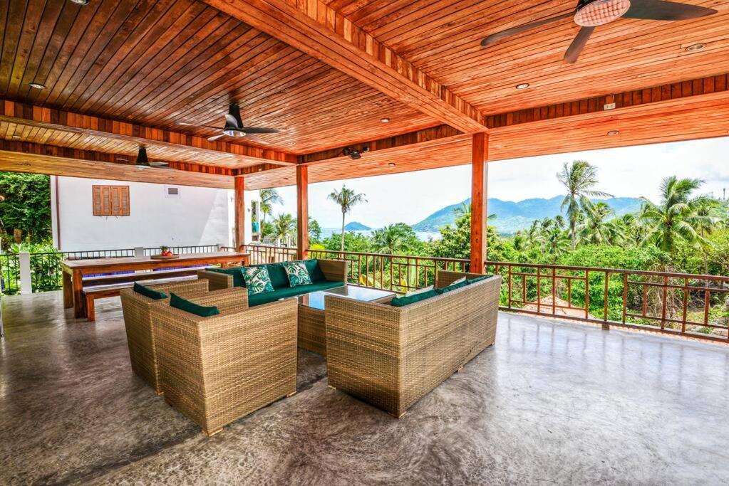 Tropical Villa Ko Tao Esterno foto