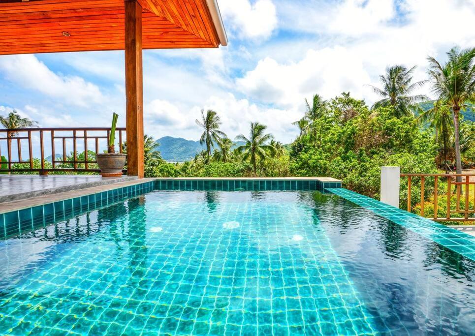 Tropical Villa Ko Tao Esterno foto